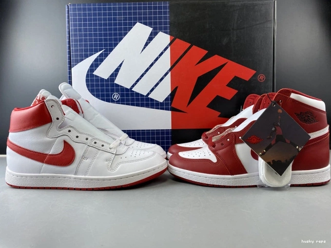 Rep Husky New Nike Jordan Retro CT6252-900 Air & Ship High 1 Beginnings Pack 0715